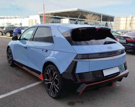 Синий Хендай Ioniq, объемом двигателя 0 л и пробегом 13 тыс. км за 27000 $, фото 3 на Automoto.ua