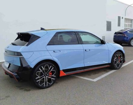 Синий Хендай Ioniq, объемом двигателя 0 л и пробегом 13 тыс. км за 27000 $, фото 5 на Automoto.ua