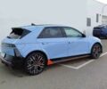 Синий Хендай Ioniq, объемом двигателя 0 л и пробегом 13 тыс. км за 27000 $, фото 5 на Automoto.ua
