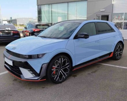 Синий Хендай Ioniq, объемом двигателя 0 л и пробегом 13 тыс. км за 27000 $, фото 2 на Automoto.ua