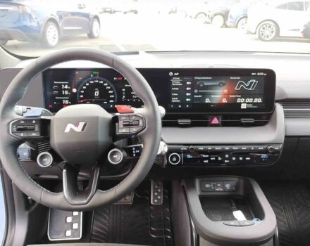 Синий Хендай Ioniq, объемом двигателя 0 л и пробегом 13 тыс. км за 27000 $, фото 6 на Automoto.ua