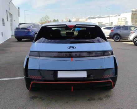 Синий Хендай Ioniq, объемом двигателя 0 л и пробегом 13 тыс. км за 27000 $, фото 4 на Automoto.ua