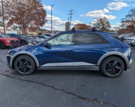 Синий Хендай Ioniq, объемом двигателя 0 л и пробегом 3 тыс. км за 19200 $, фото 3 на Automoto.ua