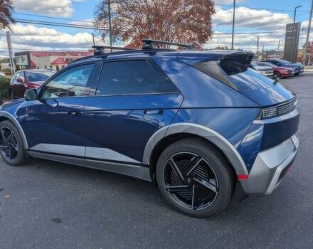 Синий Хендай Ioniq, объемом двигателя 0 л и пробегом 3 тыс. км за 19200 $, фото 7 на Automoto.ua