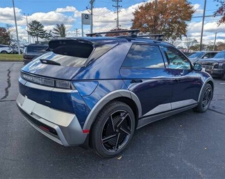 Синий Хендай Ioniq, объемом двигателя 0 л и пробегом 3 тыс. км за 19200 $, фото 5 на Automoto.ua