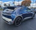 Синий Хендай Ioniq, объемом двигателя 0 л и пробегом 3 тыс. км за 19200 $, фото 5 на Automoto.ua