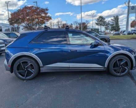 Синий Хендай Ioniq, объемом двигателя 0 л и пробегом 3 тыс. км за 19200 $, фото 4 на Automoto.ua