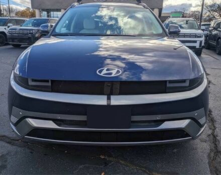Синий Хендай Ioniq, объемом двигателя 0 л и пробегом 3 тыс. км за 19200 $, фото 1 на Automoto.ua