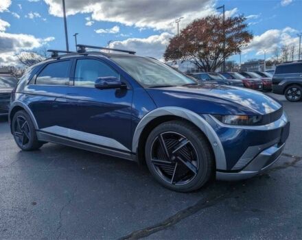 Синий Хендай Ioniq, объемом двигателя 0 л и пробегом 3 тыс. км за 19200 $, фото 2 на Automoto.ua