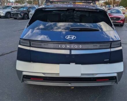 Синий Хендай Ioniq, объемом двигателя 0 л и пробегом 3 тыс. км за 19200 $, фото 6 на Automoto.ua