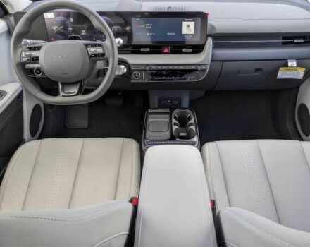 Синий Хендай Ioniq, объемом двигателя 0 л и пробегом 3 тыс. км за 19200 $, фото 8 на Automoto.ua