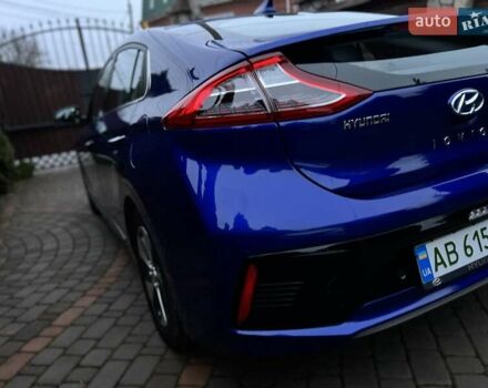 Синій Хендай Ioniq, об'ємом двигуна 0 л та пробігом 68 тис. км за 14300 $, фото 8 на Automoto.ua