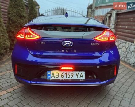 Синій Хендай Ioniq, об'ємом двигуна 0 л та пробігом 68 тис. км за 14300 $, фото 55 на Automoto.ua