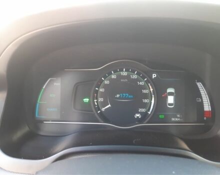 Синий Хендай Ioniq, объемом двигателя 0 л и пробегом 97 тыс. км за 289 $, фото 10 на Automoto.ua