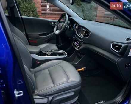 Синій Хендай Ioniq, об'ємом двигуна 0 л та пробігом 68 тис. км за 14300 $, фото 42 на Automoto.ua