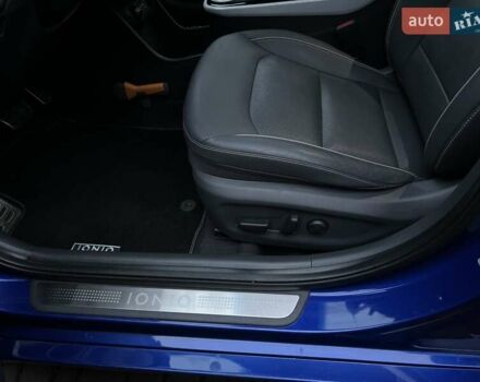 Синій Хендай Ioniq, об'ємом двигуна 0 л та пробігом 68 тис. км за 14300 $, фото 59 на Automoto.ua