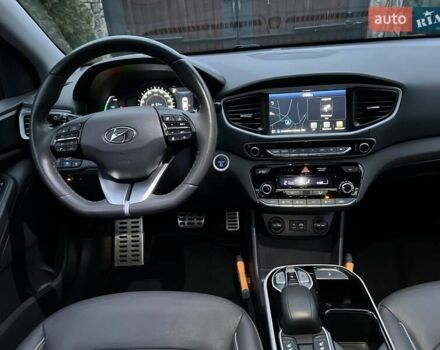 Синій Хендай Ioniq, об'ємом двигуна 0 л та пробігом 68 тис. км за 14300 $, фото 32 на Automoto.ua