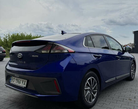 Синий Хендай Ioniq, объемом двигателя 0 л и пробегом 127 тыс. км за 16000 $, фото 13 на Automoto.ua