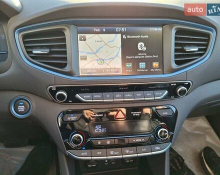 Синій Хендай Ioniq, об'ємом двигуна 1.58 л та пробігом 83 тис. км за 16200 $, фото 15 на Automoto.ua