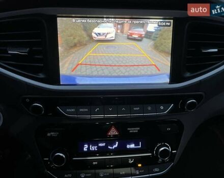 Синій Хендай Ioniq, об'ємом двигуна 0 л та пробігом 68 тис. км за 14300 $, фото 70 на Automoto.ua