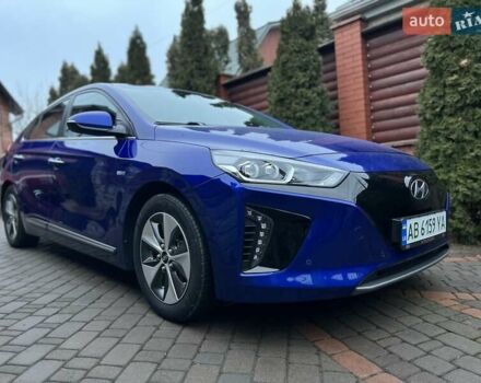 Синій Хендай Ioniq, об'ємом двигуна 0 л та пробігом 68 тис. км за 14300 $, фото 3 на Automoto.ua