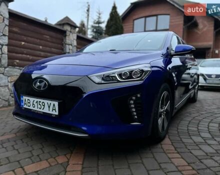 Синій Хендай Ioniq, об'ємом двигуна 0 л та пробігом 68 тис. км за 14300 $, фото 4 на Automoto.ua