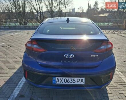 Синій Хендай Ioniq, об'ємом двигуна 1.58 л та пробігом 83 тис. км за 16200 $, фото 18 на Automoto.ua