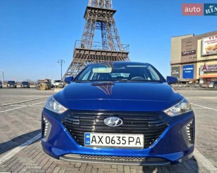 Синій Хендай Ioniq, об'ємом двигуна 1.58 л та пробігом 83 тис. км за 16200 $, фото 17 на Automoto.ua