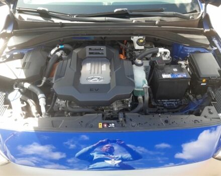 Синий Хендай Ioniq, объемом двигателя 0 л и пробегом 97 тыс. км за 289 $, фото 12 на Automoto.ua