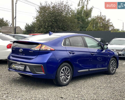 Хендай Ioniq 2020 в Луцке на Automoto.ua Синий Хендай Ioniq, объемом двигателя 0 л и пробегом 101 тыс. км за 16500 $, фото 32 на Automoto.ua