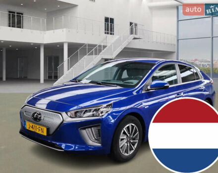 Синий Хендай Ioniq, объемом двигателя 0 л и пробегом 135 тыс. км за 15000 $, фото 1 на Automoto.ua