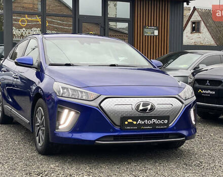Хендай Ioniq 2020 в Луцке на Automoto.ua Синий Хендай Ioniq, объемом двигателя 0 л и пробегом 101 тыс. км за 16500 $, фото 17 на Automoto.ua