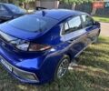 Синий Хендай Ioniq, объемом двигателя 0 л и пробегом 65 тыс. км за 16200 $, фото 3 на Automoto.ua