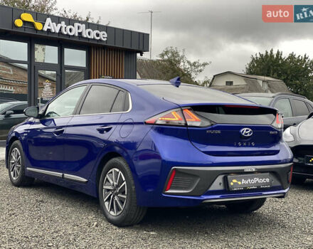 Хендай Ioniq 2020 в Луцке на Automoto.ua Синий Хендай Ioniq, объемом двигателя 0 л и пробегом 101 тыс. км за 16500 $, фото 23 на Automoto.ua