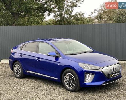 Хендай Ioniq 2020 в Луцке на Automoto.ua Синий Хендай Ioniq, объемом двигателя 0 л и пробегом 101 тыс. км за 16500 $, фото 84 на Automoto.ua