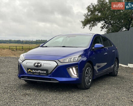 Хендай Ioniq 2020 в Луцке на Automoto.ua Синий Хендай Ioniq, объемом двигателя 0 л и пробегом 101 тыс. км за 16500 $, фото 82 на Automoto.ua
