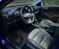 Синий Хендай Ioniq, объемом двигателя 1.6 л и пробегом 66 тыс. км за 17500 $, фото 5 на Automoto.ua