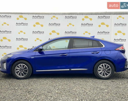 Хендай Ioniq 2020 в Луцке на Automoto.ua Синий Хендай Ioniq, объемом двигателя 0 л и пробегом 101 тыс. км за 16500 $, фото 86 на Automoto.ua