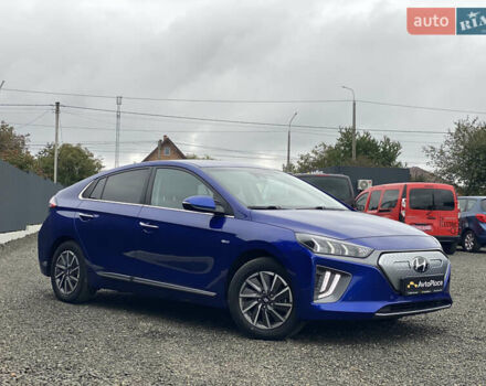 Хендай Ioniq 2020 в Луцке на Automoto.ua Синий Хендай Ioniq, объемом двигателя 0 л и пробегом 101 тыс. км за 16500 $, фото 75 на Automoto.ua