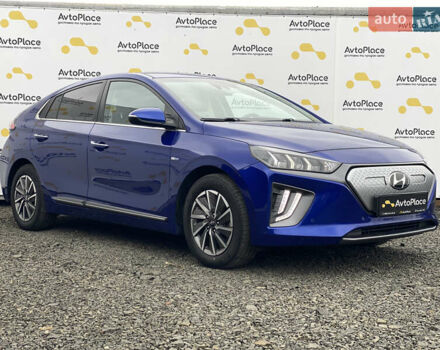 Хендай Ioniq 2020 в Луцке на Automoto.ua Синий Хендай Ioniq, объемом двигателя 0 л и пробегом 101 тыс. км за 16500 $, фото 97 на Automoto.ua