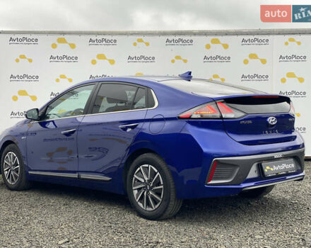 Хендай Ioniq 2020 в Луцке на Automoto.ua Синий Хендай Ioniq, объемом двигателя 0 л и пробегом 101 тыс. км за 16500 $, фото 105 на Automoto.ua