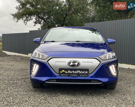 Хендай Ioniq 2020 в Луцке на Automoto.ua Синий Хендай Ioniq, объемом двигателя 0 л и пробегом 101 тыс. км за 16500 $, фото 81 на Automoto.ua