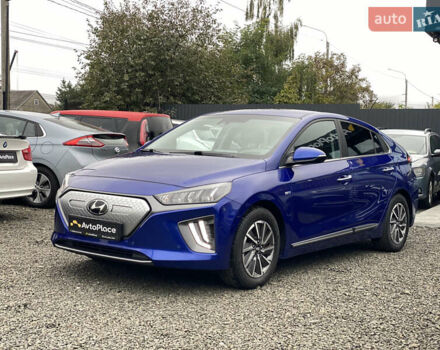 Хендай Ioniq 2020 в Луцке на Automoto.ua Синий Хендай Ioniq, объемом двигателя 0 л и пробегом 101 тыс. км за 16500 $, фото 5 на Automoto.ua