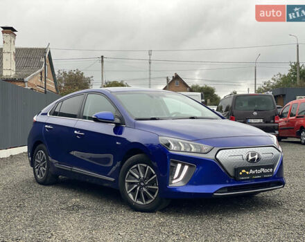 Хендай Ioniq 2020 в Луцке на Automoto.ua Синий Хендай Ioniq, объемом двигателя 0 л и пробегом 101 тыс. км за 16500 $, фото 74 на Automoto.ua