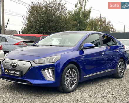 Хендай Ioniq 2020 в Луцке на Automoto.ua Синий Хендай Ioniq, объемом двигателя 0 л и пробегом 101 тыс. км за 16500 $, фото 7 на Automoto.ua