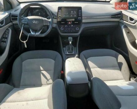 Синий Хендай Ioniq, объемом двигателя 1.58 л и пробегом 145 тыс. км за 3000 $, фото 7 на Automoto.ua