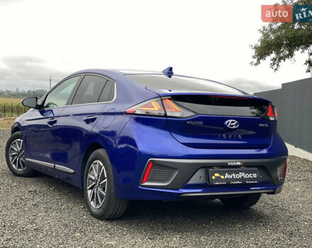 Хендай Ioniq 2020 в Луцке на Automoto.ua Синий Хендай Ioniq, объемом двигателя 0 л и пробегом 101 тыс. км за 16500 $, фото 72 на Automoto.ua