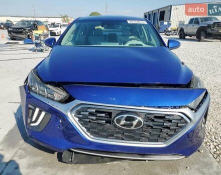 Синий Хендай Ioniq, объемом двигателя 1.58 л и пробегом 145 тыс. км за 3000 $, фото 4 на Automoto.ua