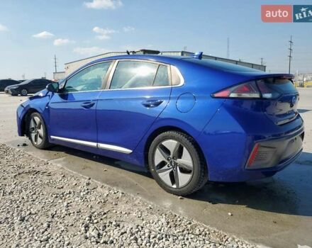 Синий Хендай Ioniq, объемом двигателя 1.58 л и пробегом 145 тыс. км за 3000 $, фото 1 на Automoto.ua