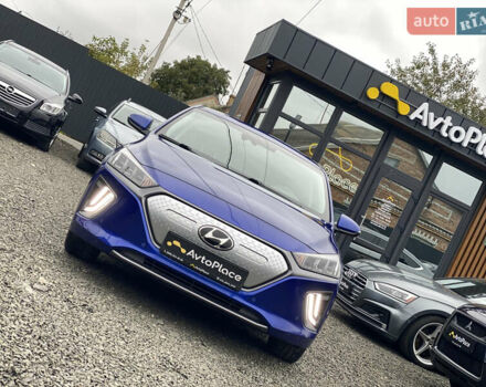 Хендай Ioniq 2020 в Луцке на Automoto.ua Синий Хендай Ioniq, объемом двигателя 0 л и пробегом 101 тыс. км за 16500 $, фото 8 на Automoto.ua
